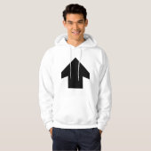 Einfache Zeile 01 Hoodie (Vorne ganz)