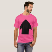 Einfache Zeile 01 T-Shirt (Vorne ganz)