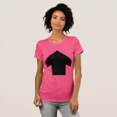 Einfache Zeile 01 T-Shirt (Vorne ganz)