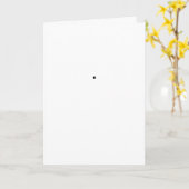 Einfache Zeit, es zu beenden Karte (Gelbe Blume)