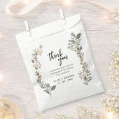 Einfache, zeitlose Gastgeschenke Hochzeiten Geschenktütchen (Ausgeschnitten)