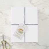 Einfache Zitronengras-Tee-Anhänger Geschenkanhänger (Mit Garn)