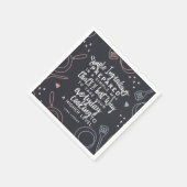 Einfache Zutaten und tägliche Kochkurse Serviette (Ecke)