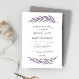 Einfache Zweigniederlassung für Frühjahrssehen Einladung