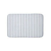 Einfache, zweiseitige Dekoration in Streifen und K Badematte (Vorderseite)