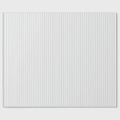 Einfache, zweiseitige Dekoration in Streifen und K Geschenkpapier (Flach)