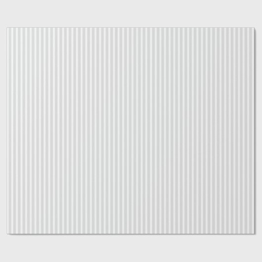 Einfache, zweiseitige Dekoration in Streifen und K Geschenkpapier (Flach)