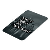 Einfacher, aber bedeutsamer magnet (Linke Seite)
