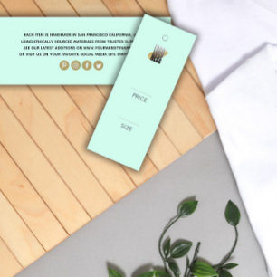 Einfacher Add Your Logo Mint Green Clothing Price 