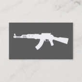 einfacher Ak47 Visitenkarte (Rückseite)