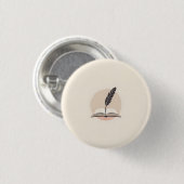 Einfacher Alltagsbutton – Wiederverwendbar & Styli Button (Vorne & Hinten)
