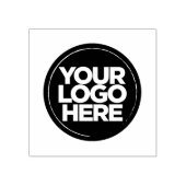 Einfacher Austausch von Firmenlogo Gummistempel (Prägung)