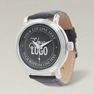 Einfacher Austausch von Logos und benutzerdefinier Armbanduhr