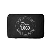Einfacher Austausch von Logos und benutzerdefinier Badematte (Vorderseite)