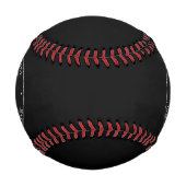 Einfacher Austausch von Logos und benutzerdefinier Baseball (Vorderseite)