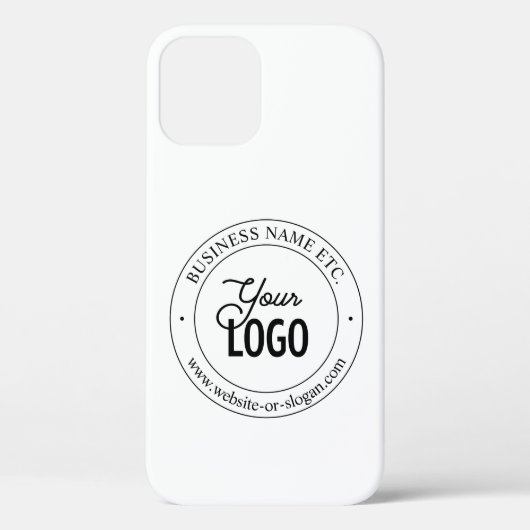 Einfacher Austausch von Logos und benutzerdefinier Case-Mate iPhone Hülle (Rückseite)