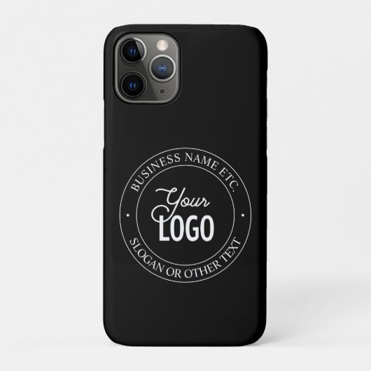Einfacher Austausch von Logos und benutzerdefinier Case-Mate iPhone Hülle (Rückseite)