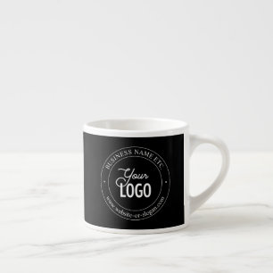 Einfacher Austausch von Logos und benutzerdefinier Espressotasse