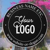 Einfacher Austausch von Logos und benutzerdefinier Fensteraufkleber