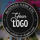 Einfacher Austausch von Logos und benutzerdefinier Fensteraufkleber