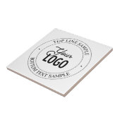 Einfacher Austausch von Logos und benutzerdefinier Fliese (Seite)