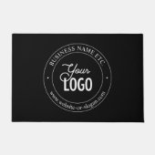 Einfacher Austausch von Logos und benutzerdefinier Fußmatte (Vorderseite)