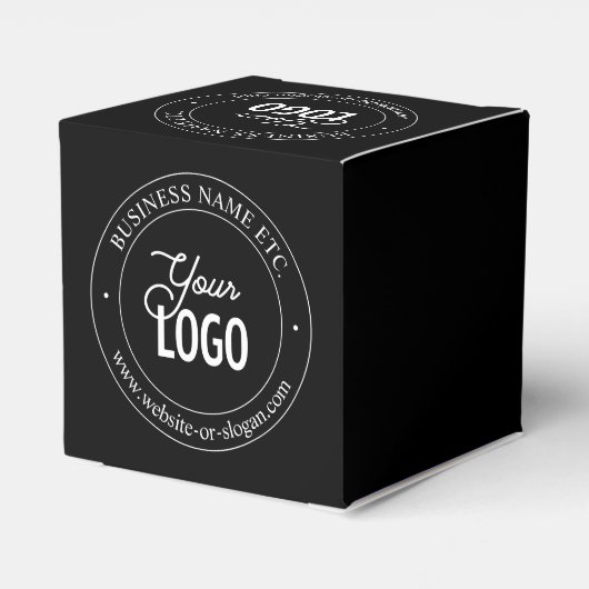 Einfacher Austausch von Logos und benutzerdefinier Geschenkschachtel (Rückseite)