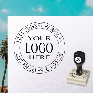 Einfacher Austausch von Logos und benutzerdefinier Gummistempel