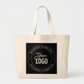 Einfacher Austausch von Logos und benutzerdefinier Jumbo Stoffbeutel (Vorne)