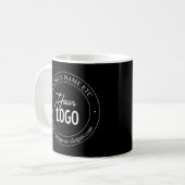Einfacher Austausch von Logos und benutzerdefinier Kaffeetasse (Vorderseite Links)