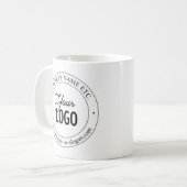 Einfacher Austausch von Logos und benutzerdefinier Kaffeetasse (Vorderseite Links)