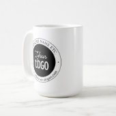 Einfacher Austausch von Logos und benutzerdefinier Kaffeetasse (Vorderseite Links)