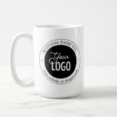 Einfacher Austausch von Logos und benutzerdefinier Kaffeetasse (Links)