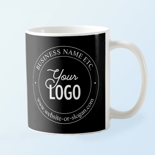 Einfacher Austausch von Logos und benutzerdefinier Kaffeetasse