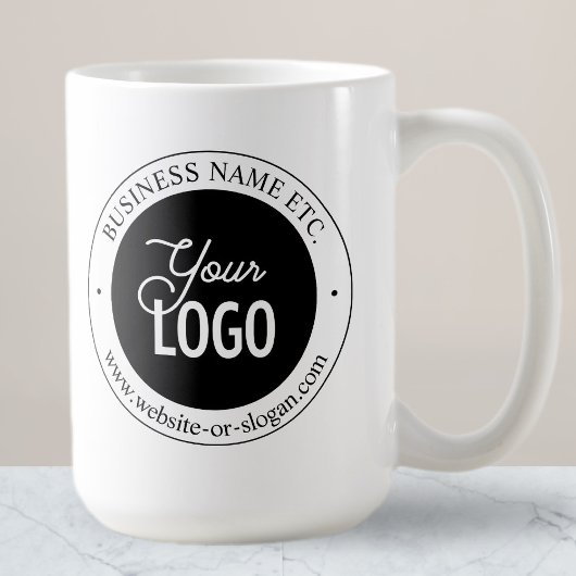 Einfacher Austausch von Logos und benutzerdefinier Kaffeetasse