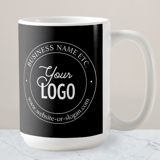 Einfacher Austausch von Logos und benutzerdefinier Kaffeetasse