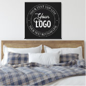 Einfacher Austausch von Logos und benutzerdefinier Leinwanddruck (Insitu (Schlafzimmer))