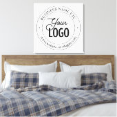 Einfacher Austausch von Logos und benutzerdefinier Leinwanddruck (Insitu (Schlafzimmer))