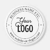 Einfacher Austausch von Logos und benutzerdefinier Magnet (Vorne)