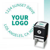 Einfacher Austausch von Logos und benutzerdefinier Permastempel