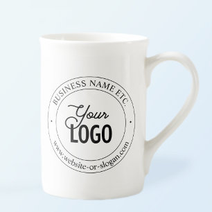 Einfacher Austausch von Logos und benutzerdefinier Porzellantasse