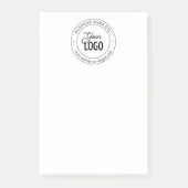 Einfacher Austausch von Logos und benutzerdefinier Post-it Klebezettel (Vorderseite)