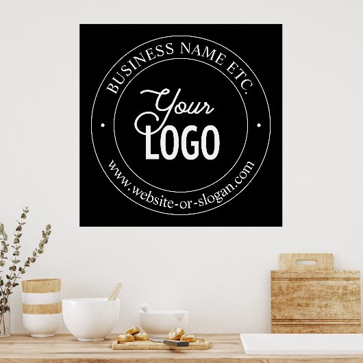 Einfacher Austausch von Logos und benutzerdefinier Poster (Küche)