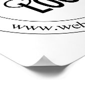 Einfacher Austausch von Logos und benutzerdefinier Poster (Ecke)