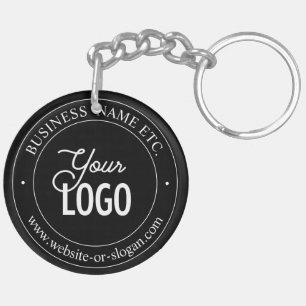 Einfacher Austausch von Logos und benutzerdefinier Schlüsselanhänger