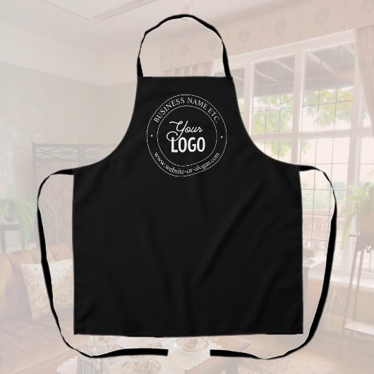 Einfacher Austausch von Logos und benutzerdefinier Schürze