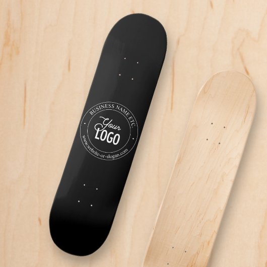 Einfacher Austausch von Logos und benutzerdefinier Skateboard