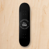 Einfacher Austausch von Logos und benutzerdefinier Skateboard