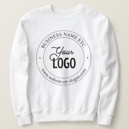 Einfacher Austausch von Logos und benutzerdefinier Sweatshirt