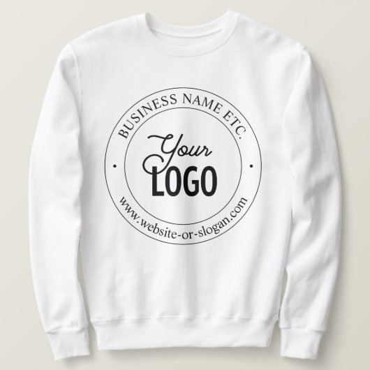 Einfacher Austausch von Logos und benutzerdefinier Sweatshirt (Design vorne)